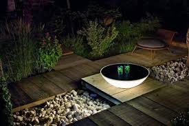 Night Yard Landscaping With Outdoor Lights 25 Beautiful Lighting Ideas Solar Lights Garden Outdoor Solar Lights Outdoor Flooring