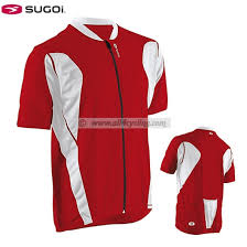 Jersey Sugoi Pulsar Red