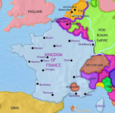 Which train companies operate in france? Map Of France At 1789ad Timemaps