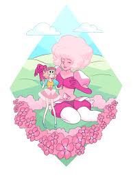 I Wanted To Draw Some More Pink Diamond And Pearl Being Cute Pink Diamond Steven Universe Steven Universe Fanart Steven Universe Pictures
