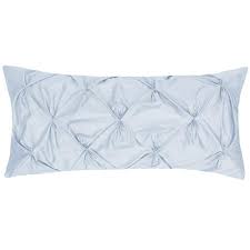 Light Blue Pintuck Throw Pillow Crane Canopy