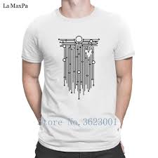 Design Original Men Tee Shirt Wired Heart Programmed To Live T Shirt Hip Hop S 3xl Men T Shirt Stylish Tee Shirt Clothes Classic Interesting T Shirt