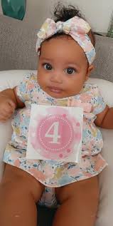 My granddaughter turn 4 months I just love her ❤️🥰