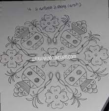 It is a 15 to 1 ner pulli type kolam. Pongal Pullikolam 823 Rangoli Kolams