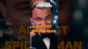 The original actor planned to play Spider-Man ! 🤯 #Marvel
