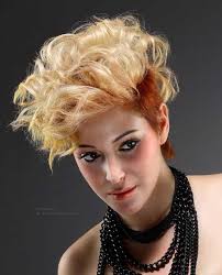20 Short Hair Color 80ler Sac Modelleri