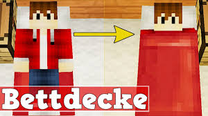 Zusätzlich verändert ein bett in der oberwelt und ein seelenanker im nether den eigenen spawnpunkt: Wie Macht Man Eine Bettdecke In Minecraft Minecraft Bettdecke Bauen Youtube