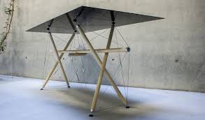 Tensegrity Table Lignotube Table Furniture Woodworking