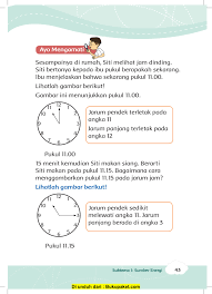 Secara umum, jam dinding memiliki 3 jenis angka sebagai tanda penunjuk waktu, yaitu jam dinding dengan angka lengkap dari 1 sampai dengan 12. Buku Siswa Kelas 3 Tema 6 Revisi 2018 Unduh Buku 51 100 Halaman Pubhtml5