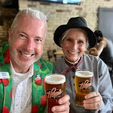 Quick dinner before Dutch Dancing at 7:00p! Eat local! And We Get To Live  Here! #ThisIsHolland #OneHolland #OurFutureIsBright #AndWeGetToLiveHere