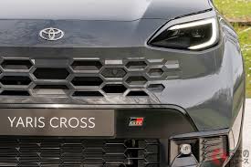 トヨタ「ヤリスクロス GRスポーツ」（欧州仕様 - くるまのニュース
