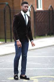 Black Blazer Outfit Men Men S Brown Velvet Blazer Mint Dress Shirt Navy Jeans Black Suede Loafers Blazer Outfits Men Mens Fashion Blazer Mint Dress Shirt