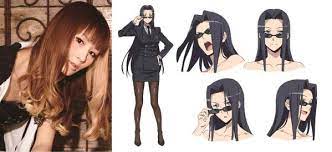 Miss smith is dressed in a dark suit with dark glasses. Monster Musume Casts Yu Kobayashi As Smith Opens Exchange Host Site News Anime News Network