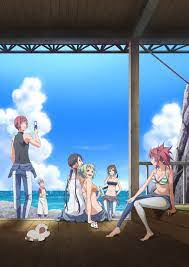 Anime Decoy Five Reasons To Watch Amanchu Black Cat Anime Black Cat Painting Anime