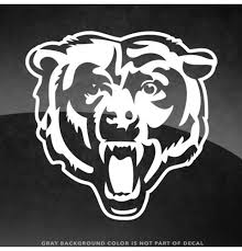 Excited To Share This Item From My Etsy Shop Chicago Bears Logo Chicago Bears Window Decal Chicago Bears Bumpe Chicago Bears Logo Chicago Bears Bear Face