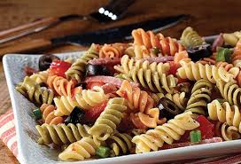 Ronzoni Rainbow Rotini Salad The Pasta That Calls America Home Rotini Pasta Salad Rotini Food