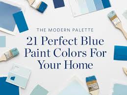 Best bedroom colors for relaxation. 21 Best Blue Paint Colors For Interior Walls Apartment Therapy