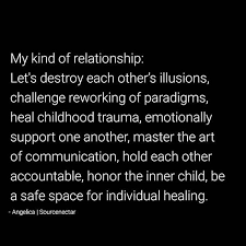 But until you feel it and define it for yourself. Live From The Heart On Instagram Ledbyheart Good Relationship Quotes Inspirational Quotes Positive Inspiration