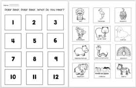 Activities For Polar Bear Polar Bear What Do You Hear By Bill Martin Jr And Eric Carle This Packet Includes D What Do You Hear Animal Books Polar Bear