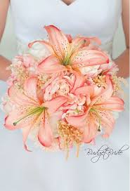 Wholesale anemones, wholesale tropicals, wholesale succulents Garden Wildflower Brides Bouquet