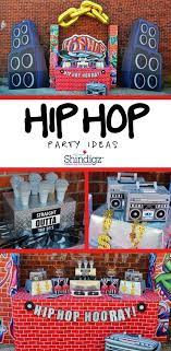 For a bigger venue, start with one of our theme decorating kits that supply all the major props you need to set a great scene. 180 Keefer 2nd Birthday Notorious R K H Ideas In 2021 Hip Hop Birthday Birthday Hip Hop Birthday Party