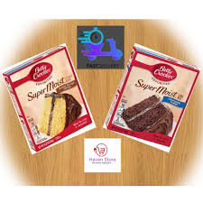 Save money by making your own betty crocker gluten free yellow cake mix to keep on hand whenever the mood strikes. Betty Crocker Favourites Super Moist Chocolate Fudge Butter Recipe Yellow Cake Mix Tepung Kek Segera Instant Premix 432g Shopee Malaysia
