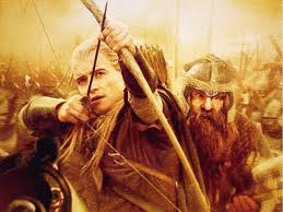 'surely even orcs must pause on the march?' said gimli. Top Five Legolas And Gimli Scenes Youtube