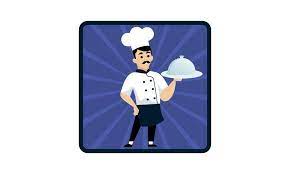 Chef Character With A Delicious Dish Graphic By Deemka Studio Creative Fabrica