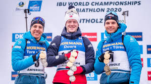 8 podiums en relais dont 1 victoire. Ms Antholz Johannes Bo Ovladl Zaverecny Hromadny Start Ondrej Moravec 11 Biatlonmag