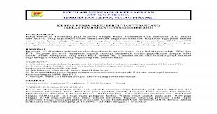Kertas kerja kursus kepimpinan kokurikulum. Kertas Kerja Kelas Tambahan Cuti Semester Doc Document