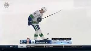 #elias pettersson #vancouver canucks #alt: Elias Pettersson Amazes Commentators As They Talk About His Skill Youtube