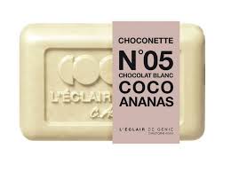 5 Choconette Chocolat Blanc Coco Ananas Chocolat Blanc Chocolat Coco