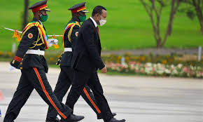 Readiness of ethiopian air force to protect national sovereignty. Ethiopian President Commends Landmark Chinese Built Avenue Global Times