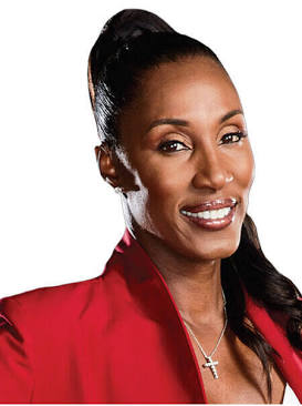 Lisa Leslie, WNBA Legend and Analyst, do AI tạo