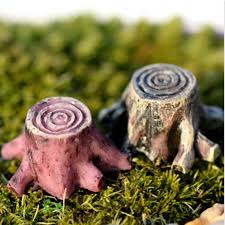 Roots are rarely exposed so misconceptions about how they grow and function can influence tree managers into bad. Newest Miniature Tree Stump Dollhouse Ornament Fairy Craft Bonsai Garden Decor Figurines Miniatures Aliexpress
