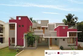 Tropical Tan 8455 And Crimson Depth X123 House Paint Design House Paint Exterior Exterior House Paint Color Combinations