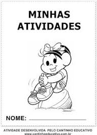 Minhas Atividades Capa Para Pasta De Atividades Educação Infantil Colorida Modelos De Capas Para Trabalhinhos E Pastas De Atividades Turma Da Monica Cantin Modelo De Capa Capas De Trabalhos Atividades De Aprendizagem Para Criancas