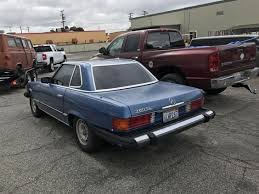 Mercedes Sl 380 1982