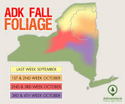 Adirondack Fall Foliage Report Learn When To Visit In Autumn