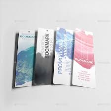 Promotional Bookmark Mockups Bookmark Mockup Promotion