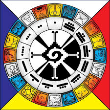 Hunab Ku Mayan Art Mayan Symbols Mayan Astrology