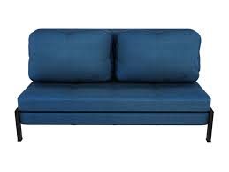 Buy godrej interio sofa sets online: Buy Relax Sofa Cum Bed In Fabric Blue Colour Godrej Interio