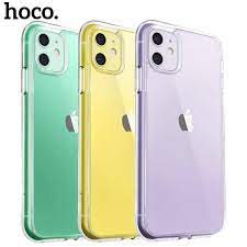 Hoco Ultra Thin Transparent Case For Iphone 11 Pro Max On Iphone X Xs Xr Cover Soft Silicone Protective Cas Transparent Case Iphone 8 Plus Silicone Case Iphone