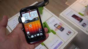 HTC Desire Q Smartphone Hands On - YouTube