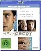 Mr. Nobody [Alemania] [Blu-ray]: Amazon.es: Leto, Jared, Polley, Sarah,  Regbo, Toby, Kruger, Diane, Temple, Juno, Little, Natasha, Riley, Michael,  Caselli, Chiara, Pham, Linh Dan, van Dormael, Jaco, Leto, Jared, Polley,  Sarah: Películas