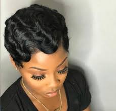 If you don't, you won't get moldability and pliability, mary says. Finger Wave Pixie Cut Wig Short Hair Wigs Ocean Wave Non Remy Etsy