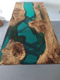 Pin By David Rogers On Resin River Dining Table Resin Furniture Resin Table Beach Quilt