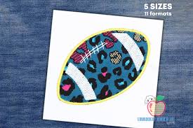 Download American Football Applique Design Creative Fabrica SVG Cut Files