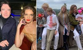 Meanwhile, natalia vodianova became famous not only for creative achievements, but also for marriage with a british aristocrat justin portman, who in 2010, the fans for the first time began to discuss the differences between the spouses. Natalia Vodianova Reveals She Does The Majority Of Caring For Her Five Children Daily Mail Online