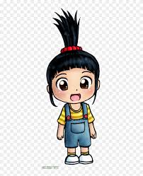Search for coloring sheets with other characters of your favorite animated films in the cartoon section. Agnes By Melissatutti On Deviantart Despicable Me Agnes Despicable Me Drawing Free Transparent Png Clipart Images Download